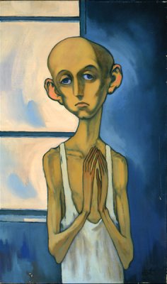 The Boy with Red Ears. 1992