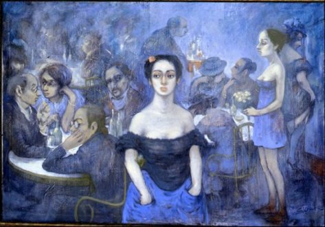 The Cafe Owner. 1996