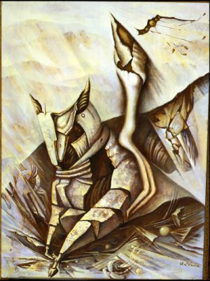 Abduction of Europa. 1997
