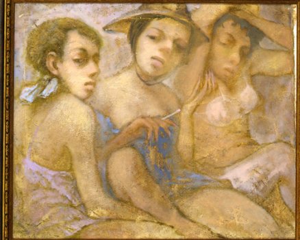 The Three Graces. 1996