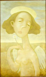 Sad Angel.  1995