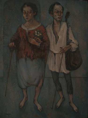 The Blind Couple. 2007