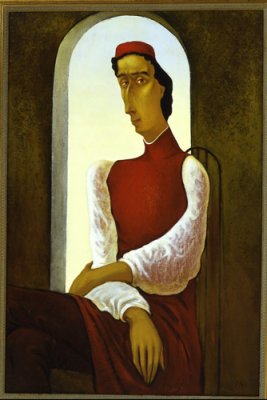Portrait of a Man. 1996