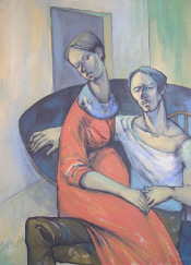The Black Table (The Immigrants). 48�35, 1991