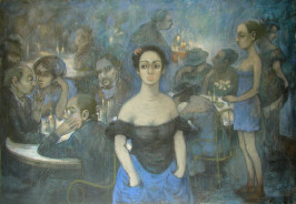 The Cafe Owner. 59�38, 1996
