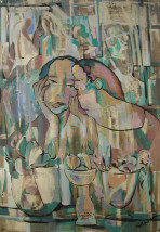 Cafe Window. 32�21, 1992