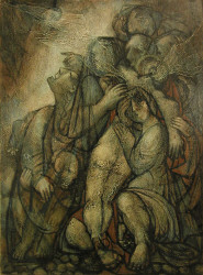 Descent From the Cross. 40�30, 2002