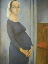 The JewishMadonna. 32�24, 2003