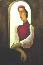 Portrait of a Man. 32�21, 1996