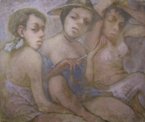 The Three Graces. 24�18, 1996